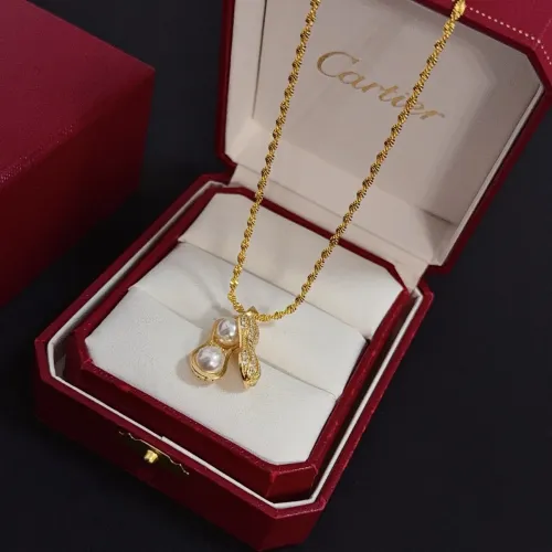 Replica Cartier Necklaces #1426290 $42.00 USD for Wholesale