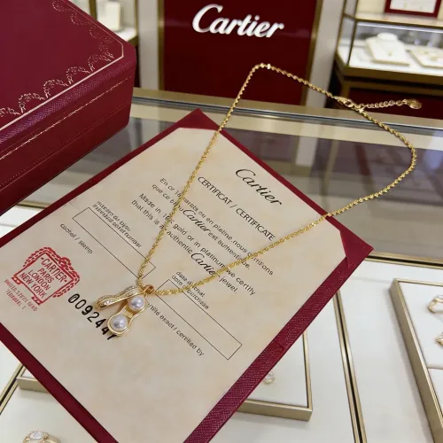 Replica Cartier Necklaces #1426290 $42.00 USD for Wholesale