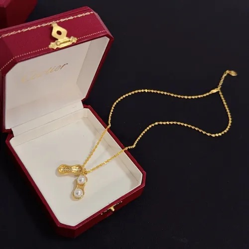Replica Cartier Necklaces #1426290 $42.00 USD for Wholesale