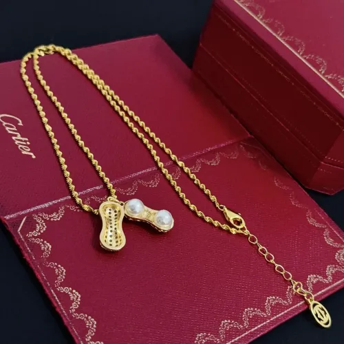 Replica Cartier Necklaces #1426290 $42.00 USD for Wholesale