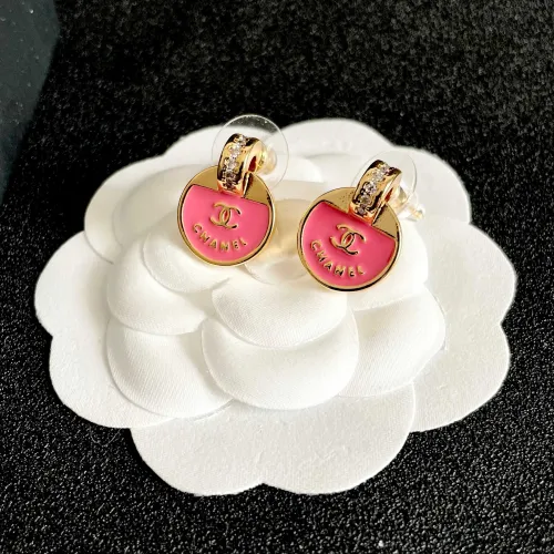 Chanel Earrings For Women #1426292 $29.00 USD, Wholesale Replica Chanel Earrings