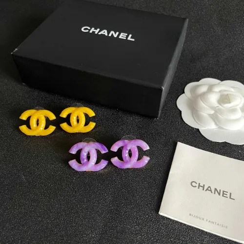 Replica Chanel Earrings For Women #1426294 $32.00 USD for Wholesale