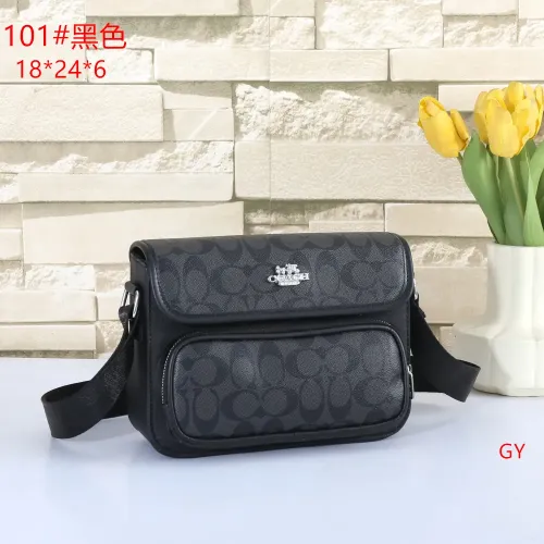 Coach Messenger Bag For Men #1426339 $25.00 USD, Wholesale Replica Coach Messenger Bag