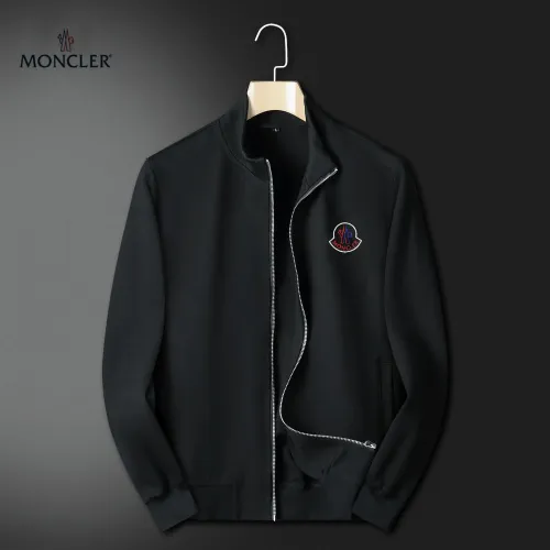 Replica Moncler Tracksuits Long Sleeved For Men #1426354 $80.00 USD for Wholesale