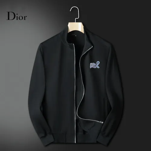 Replica Christian Dior Tracksuits Long Sleeved For Men #1426374 $80.00 USD for Wholesale