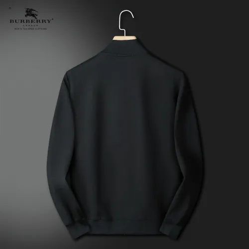 Replica Burberry Tracksuits Long Sleeved For Men #1426375 $80.00 USD for Wholesale