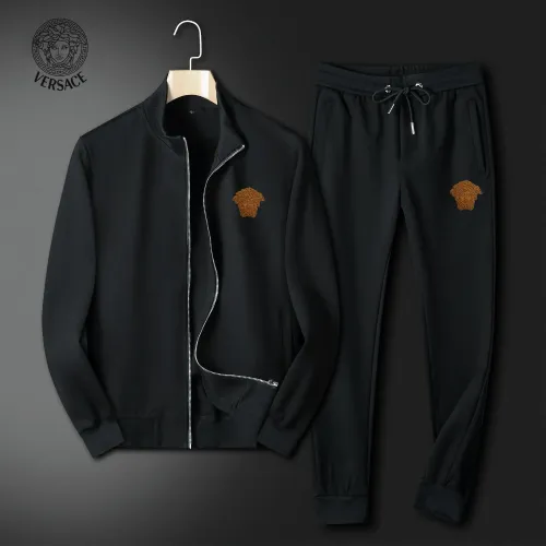 Versace Tracksuits Long Sleeved For Men #1426377 $80.00 USD, Wholesale Replica Versace Tracksuits