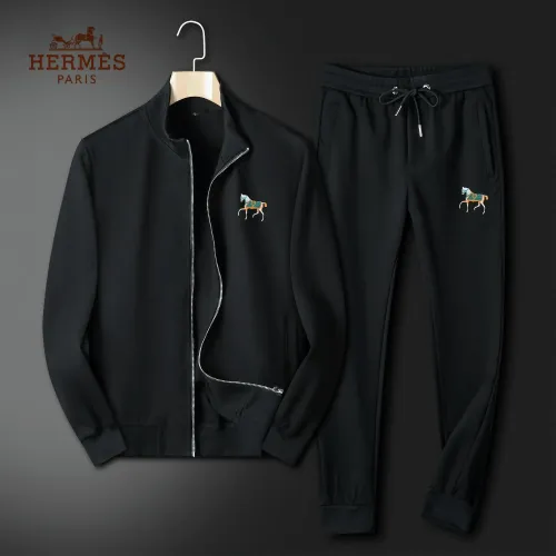 Hermes Tracksuits Long Sleeved For Men #1426381 $80.00 USD, Wholesale Replica Hermes Tracksuits