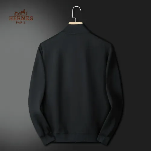 Replica Hermes Tracksuits Long Sleeved For Men #1426382 $80.00 USD for Wholesale
