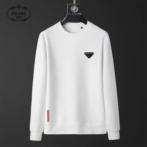 Prada Hoodies Long Sleeved For Men #1426396 $39.00 USD, Wholesale Replica Prada Hoodies
