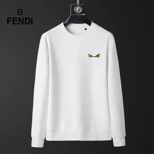 Fendi Hoodies Long Sleeved For Men #1426425 $39.00 USD, Wholesale Replica Fendi Hoodies