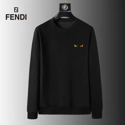 Fendi Hoodies Long Sleeved For Men #1426426 $39.00 USD, Wholesale Replica Fendi Hoodies