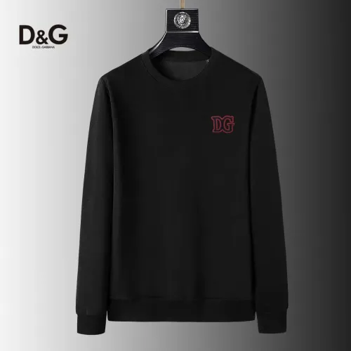 Dolce &amp; Gabbana D&amp;G Hoodies Long Sleeved For Men #1426440 $39.00 USD, Wholesale Replica Dolce &amp; Gabbana D&amp;G Hoodies