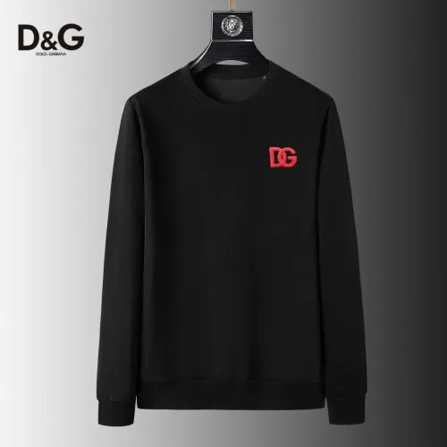 Dolce &amp; Gabbana D&amp;G Hoodies Long Sleeved For Men #1426442 $39.00 USD, Wholesale Replica Dolce &amp; Gabbana D&amp;G Hoodies