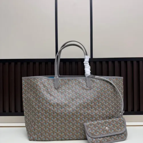 Goyard AAA Quality Shoulder Bags In Blue For Women #1426517 $76.00 USD, Wholesale Replica Goyard AAA Quality Shoulder Bags