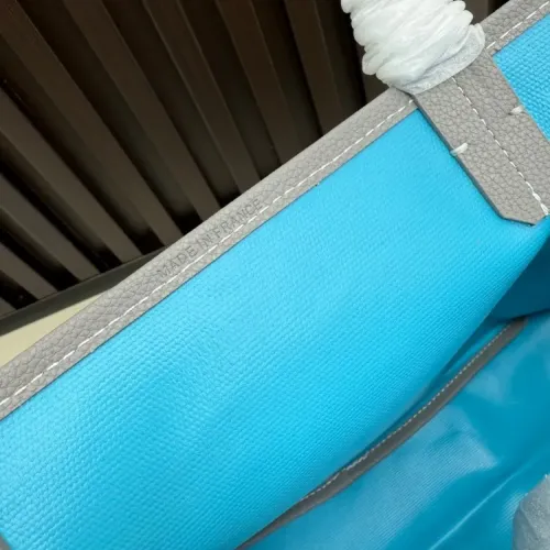 Replica Goyard AAA Quality Shoulder Bags In Blue For Women #1426517 $76.00 USD for Wholesale