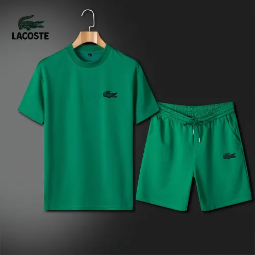 Lacoste Tracksuits Short Sleeved For Men #1426531 $64.00 USD, Wholesale Replica Lacoste Tracksuits