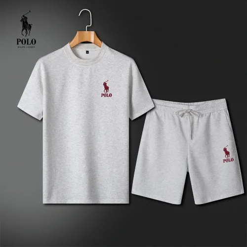 Ralph Lauren Polo Tracksuits Short Sleeved For Men #1426542 $64.00 USD, Wholesale Replica Ralph Lauren Polo Tracksuits