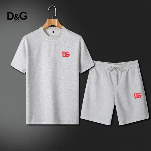Dolce &amp; Gabbana D&amp;G Tracksuits Short Sleeved For Men #1426545 $64.00 USD, Wholesale Replica Dolce &amp; Gabbana D&amp;G Tracksuits
