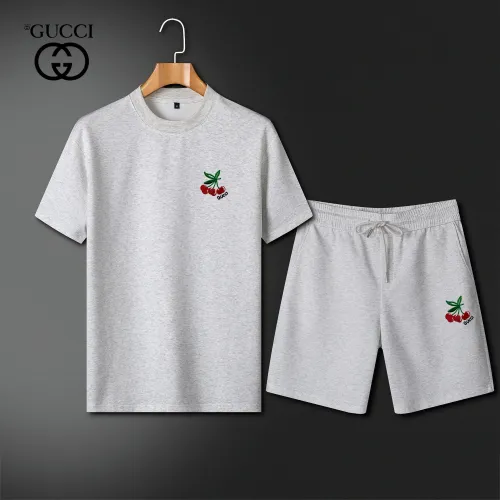 Gucci Tracksuits Short Sleeved For Men #1426551 $64.00 USD, Wholesale Replica Gucci Tracksuits
