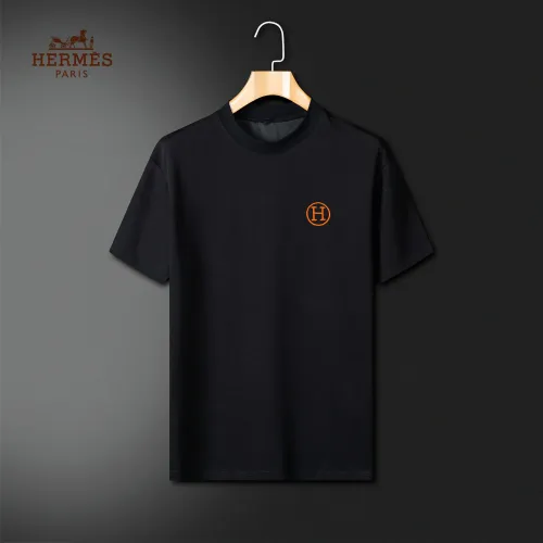 Replica Hermes Tracksuits Short Sleeved For Men #1426559 $64.00 USD for Wholesale