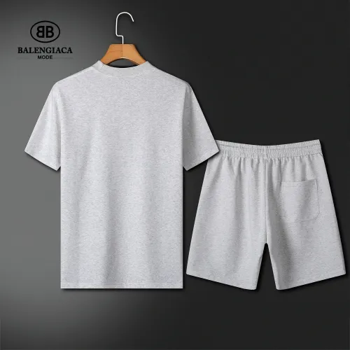 Replica Balenciaga Fashion Tracksuits Short Sleeved For Men #1426560 $64.00 USD for Wholesale