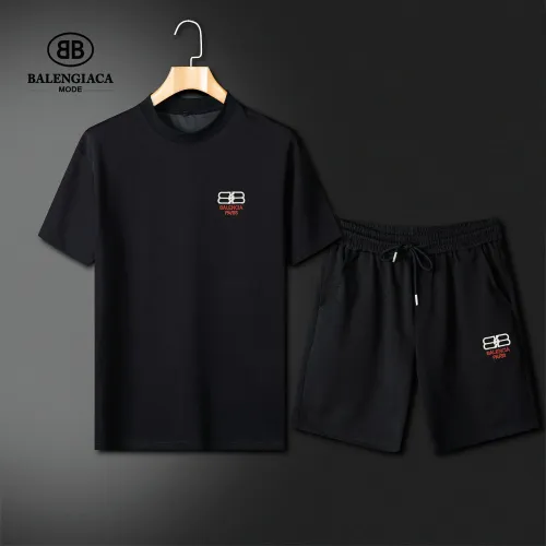 Balenciaga Fashion Tracksuits Short Sleeved For Men #1426562 $64.00 USD, Wholesale Replica Balenciaga Fashion Tracksuits