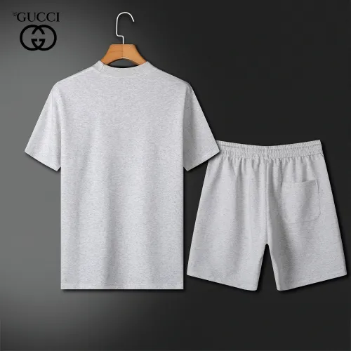 Replica Gucci Tracksuits Short Sleeved For Men #1426566 $64.00 USD for Wholesale