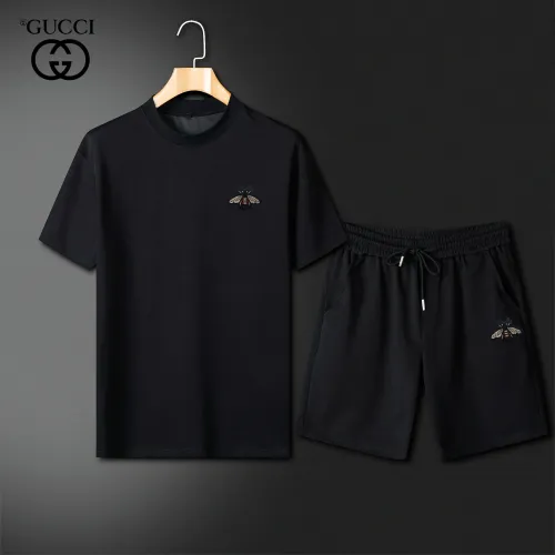 Gucci Tracksuits Short Sleeved For Men #1426571 $64.00 USD, Wholesale Replica Gucci Tracksuits