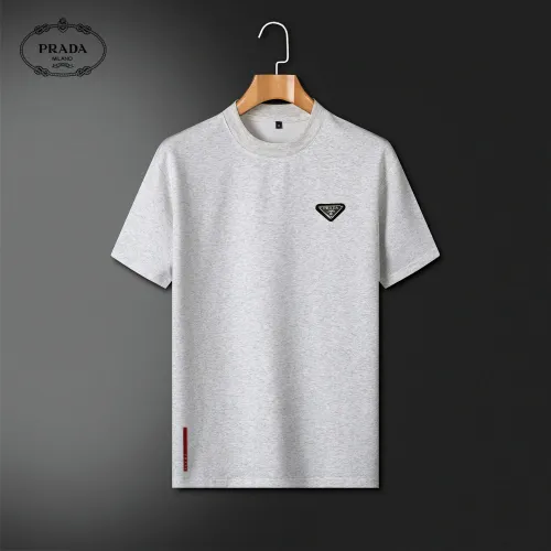 Replica Prada Tracksuits Short Sleeved For Men #1426578 $64.00 USD for Wholesale