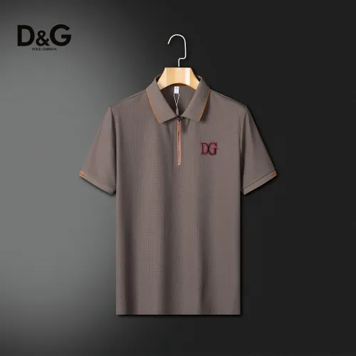 Dolce &amp; Gabbana D&amp;G T-Shirts Short Sleeved For Men #1426608 $42.00 USD, Wholesale Replica Dolce &amp; Gabbana D&amp;G T-Shirts