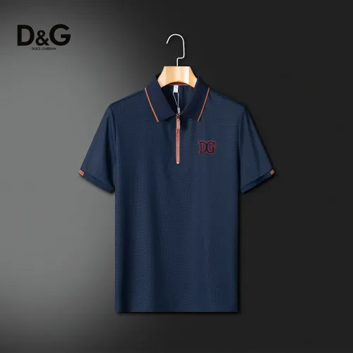 Dolce &amp; Gabbana D&amp;G T-Shirts Short Sleeved For Men #1426610 $42.00 USD, Wholesale Replica Dolce &amp; Gabbana D&amp;G T-Shirts