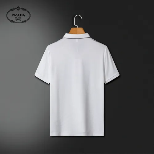 Replica Prada T-Shirts Short Sleeved For Men #1426617 $42.00 USD for Wholesale