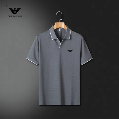 Armani T-Shirts Short Sleeved For Men #1426625 $42.00 USD, Wholesale Replica Armani T-Shirts