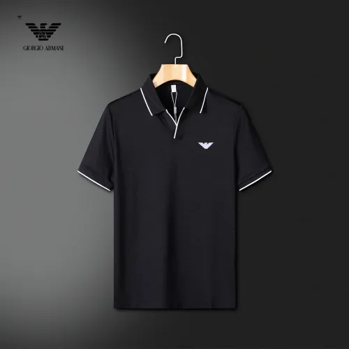 Armani T-Shirts Short Sleeved For Men #1426627 $42.00 USD, Wholesale Replica Armani T-Shirts