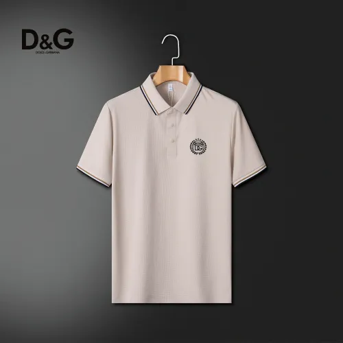 Dolce &amp; Gabbana D&amp;G T-Shirts Short Sleeved For Men #1426629 $42.00 USD, Wholesale Replica Dolce &amp; Gabbana D&amp;G T-Shirts