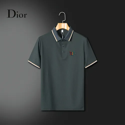 Christian Dior T-Shirts Short Sleeved For Men #1426643 $42.00 USD, Wholesale Replica Christian Dior T-Shirts