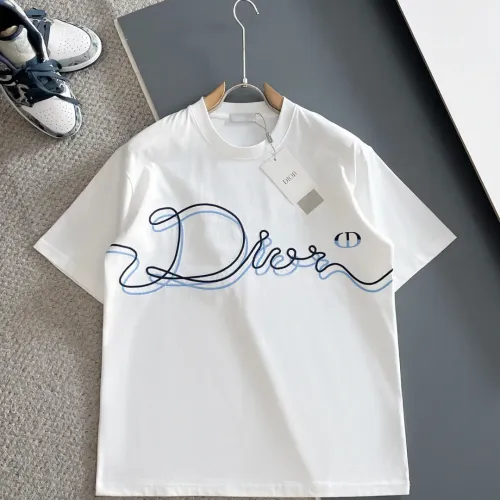Christian Dior T-Shirts Short Sleeved For Unisex #1426663 $42.00 USD, Wholesale Replica Christian Dior T-Shirts