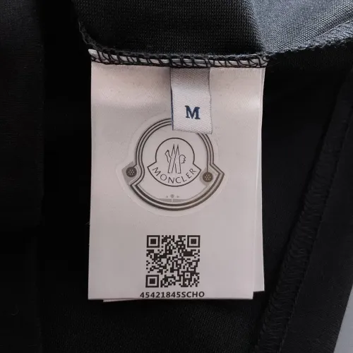 Replica Moncler T-Shirts Short Sleeved For Unisex #1426667 $42.00 USD for Wholesale