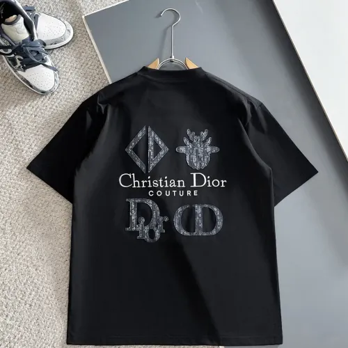 Christian Dior T-Shirts Short Sleeved For Unisex #1426671 $42.00 USD, Wholesale Replica Christian Dior T-Shirts