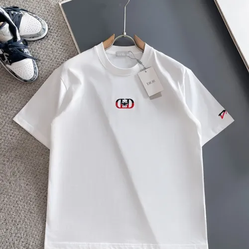 Christian Dior T-Shirts Short Sleeved For Unisex #1426672 $42.00 USD, Wholesale Replica Christian Dior T-Shirts