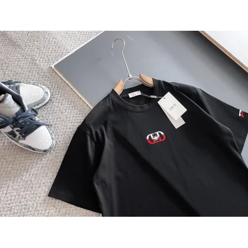 Replica Christian Dior T-Shirts Short Sleeved For Unisex #1426673 $42.00 USD for Wholesale
