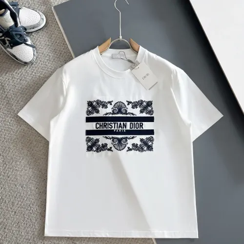 Christian Dior T-Shirts Short Sleeved For Unisex #1426674 $42.00 USD, Wholesale Replica Christian Dior T-Shirts