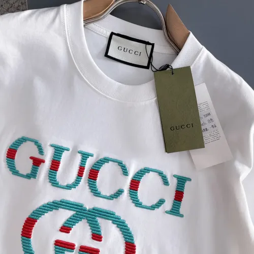 Replica Gucci T-Shirts Short Sleeved For Unisex #1426678 $42.00 USD for Wholesale