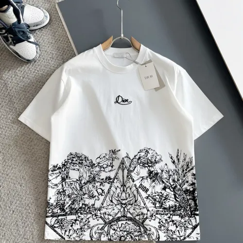 Christian Dior T-Shirts Short Sleeved For Unisex #1426680 $42.00 USD, Wholesale Replica Christian Dior T-Shirts