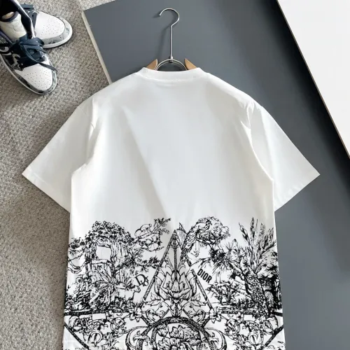 Replica Christian Dior T-Shirts Short Sleeved For Unisex #1426680 $42.00 USD for Wholesale