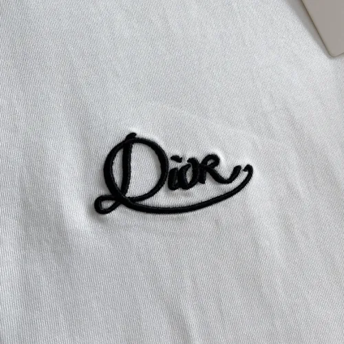 Replica Christian Dior T-Shirts Short Sleeved For Unisex #1426680 $42.00 USD for Wholesale