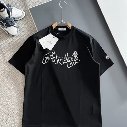 Moncler T-Shirts Short Sleeved For Unisex #1426683 $42.00 USD, Wholesale Replica Moncler T-Shirts