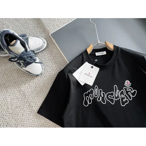 Replica Moncler T-Shirts Short Sleeved For Unisex #1426683 $42.00 USD for Wholesale