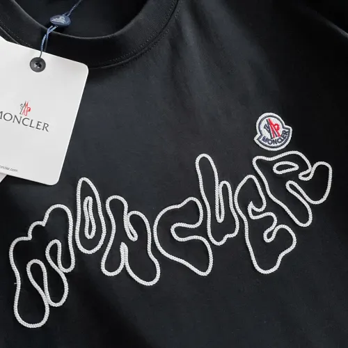 Replica Moncler T-Shirts Short Sleeved For Unisex #1426683 $42.00 USD for Wholesale